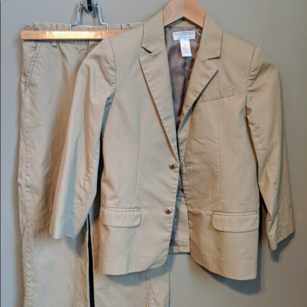 Janie and Jack Boys Suit